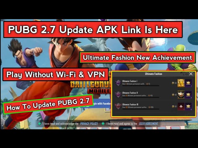How to download PUBG Mobile 2.7 VN version using APK file?