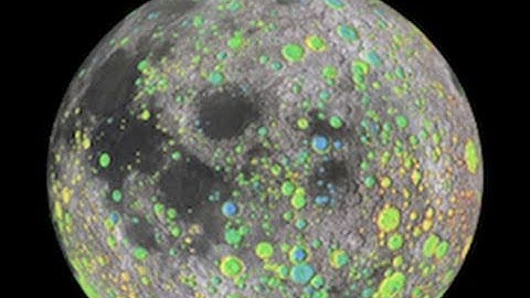 Craters Reveal the Moon
