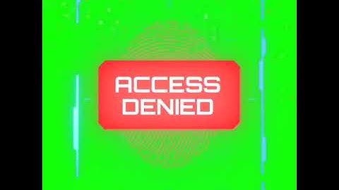 Fingerprint Sensor|Green Screen |Amazing Video |Green Screen Channel