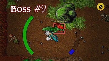 The Snapper (boss do Crocodile) - Tibia