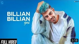 GURI : Billian Billian Sukhe | Satti Dhillon | Gk.Digital | Geet MP3