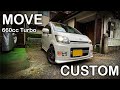DAIHATSU MOVE CUSTOM X 2008 | MY BEAST ❤️ | 660CC TURBO | VLOG #34