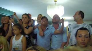 NANCY COPPOLA AL RISTORANTELAS BRISOLAS)o figlio mjo BY NUNZIA