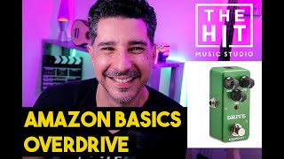 Amazon Basics Overdrive Guitar Effect Pedal - Review and Unboxing