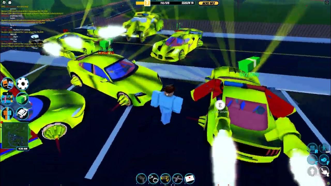 Roblox Jailbreak hyper shift gang YouTube