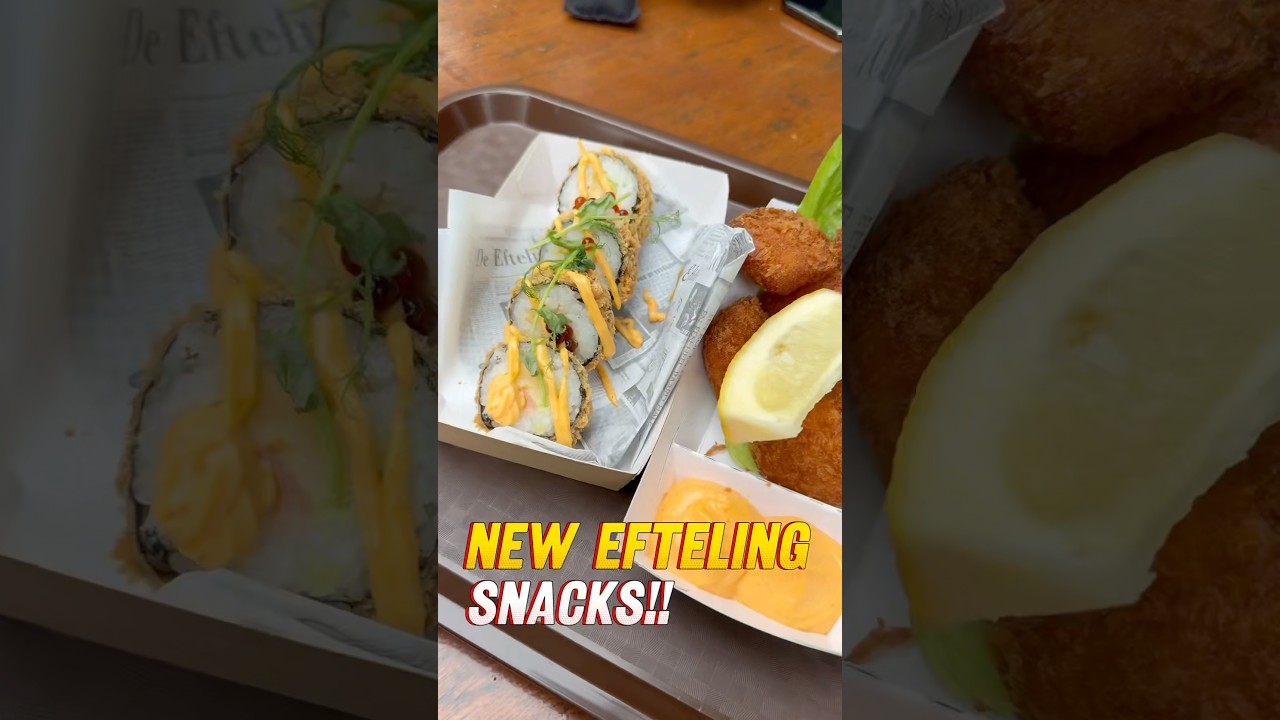 New Efteling Snacks, we’ve tasted them for you 