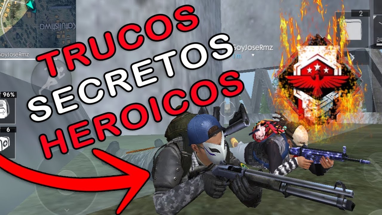 ¡5 TRUCOS SECRETOS PARA SUBIR A HEROICO! COMO SER PRO EN