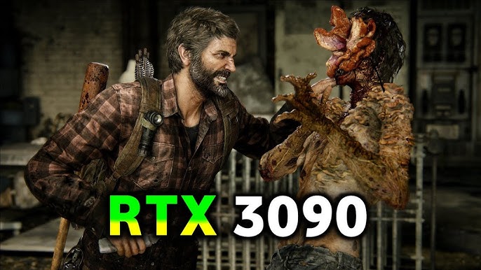 The Last Of Us 4K RPCS3 PS3 Emulator, RTX 3090 Ti