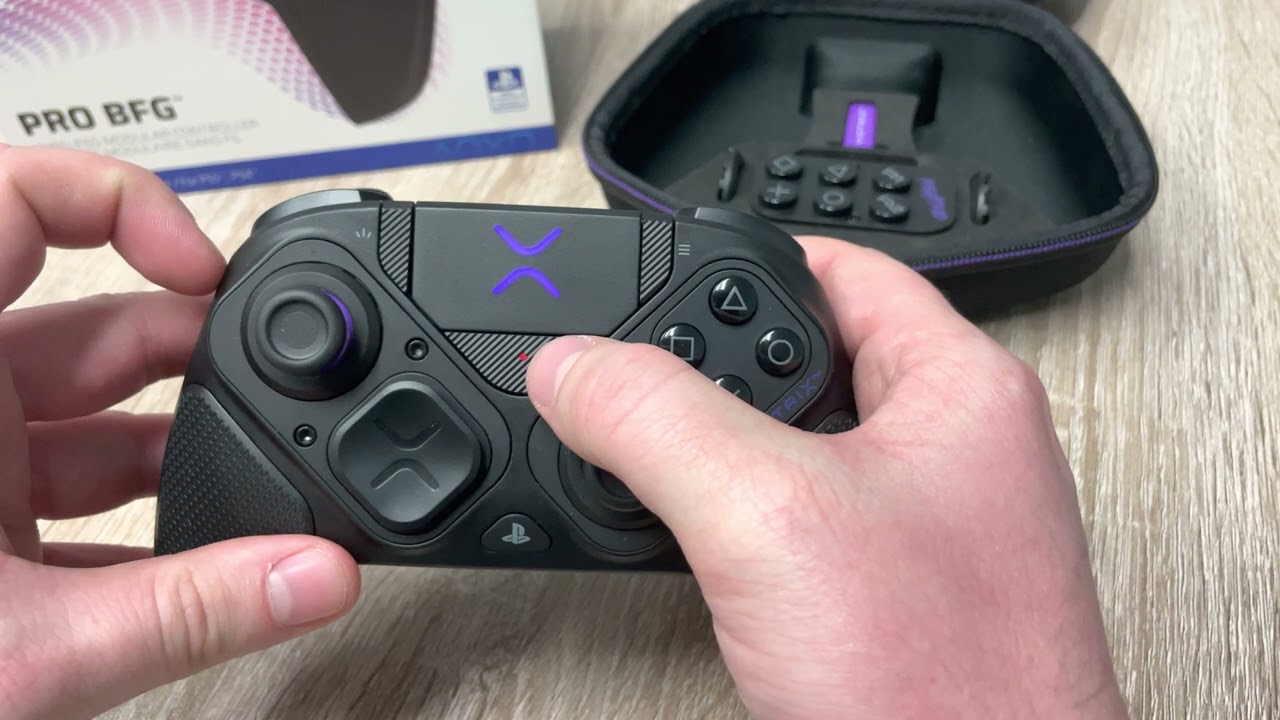 Victrix Pro BFG Wireless Controller for PS5, PS4, and PC User