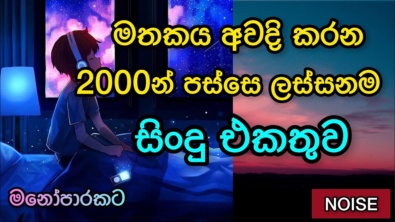 The Best Song Collection After 2000 | මතකය අවදි කරන 2000න් පස්සෙ ලස්සනම සිංදු එකතුව | Noise