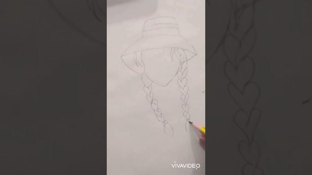 how to draw a girl with coffee mug 🍻 easy sketch tutorial 