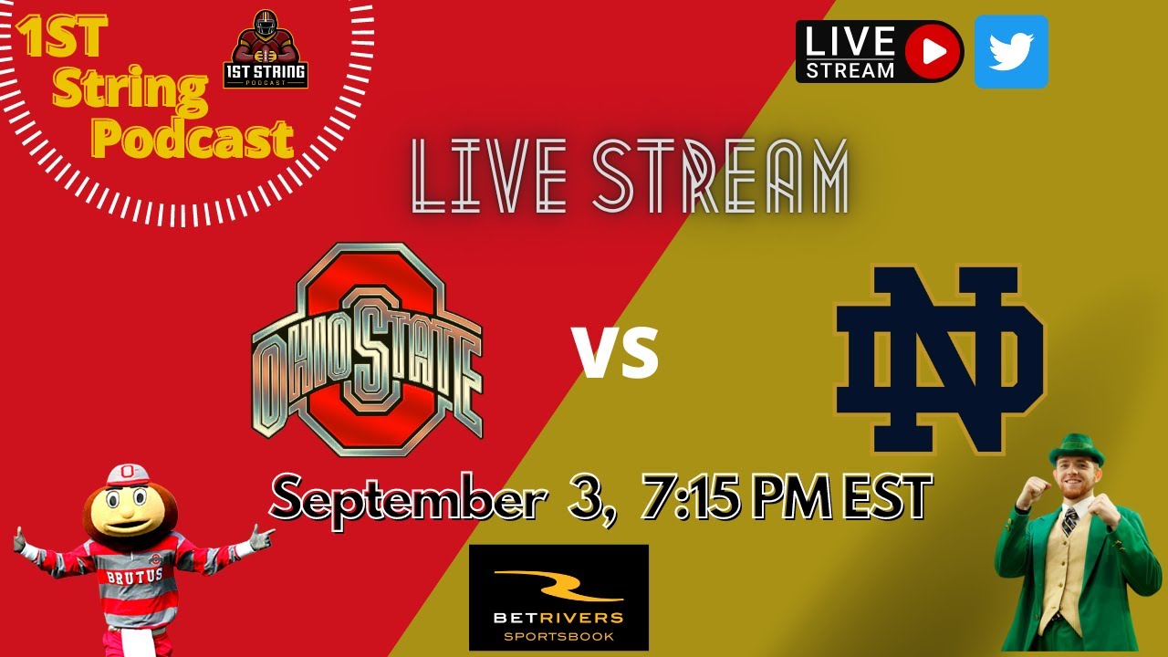 Notre Dame vs Ohio State Live Stream - YouTube