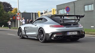 Supercars Accelerating! AMG GT Black Series, LFA, SF90 Stradale, Capristo R8 V10, GT3 Akrapovic