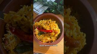 Video Thumbnail for Kairi cha bhaat recipe video | raw mango rice | green man...