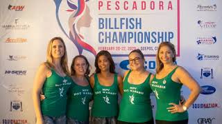 2020 PESCADORA BILLFISH CHAMPIONSHIP | Ladies Only Fishing Tournament, Marina Pez Vela Costa Rica