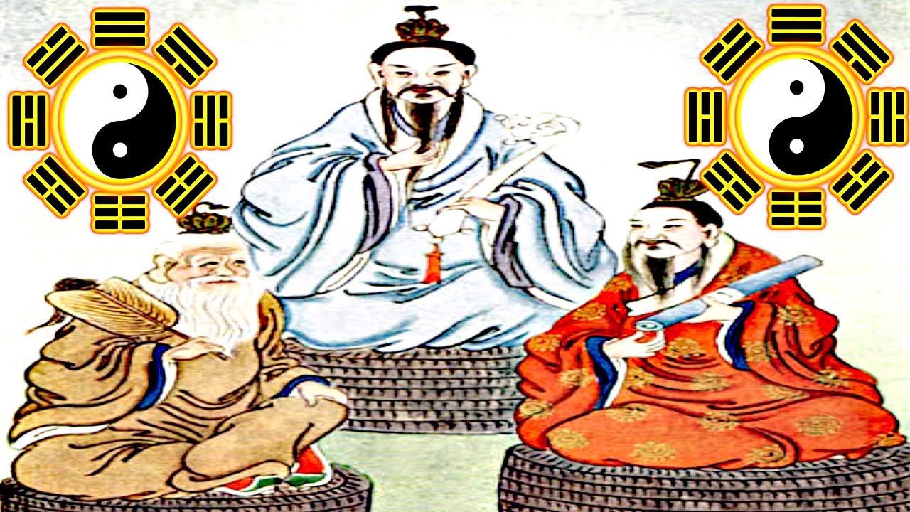 Taoist Magick The Three Pure Ones Youtube
