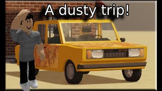 A complicated dusty trip |Roblox|