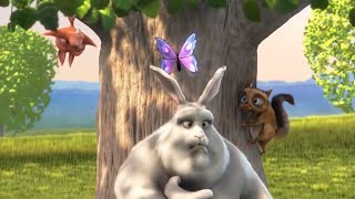 Big Buck Bunny 60fps 4K Official Blender Foundation Short Film | Cartoon Movie