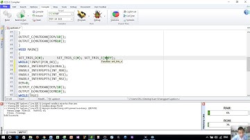 PIC 16F887 UP DOWN DÙNG NGẮT
