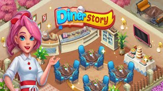 Diner Story: Merge Cook Decor (by Topranking Games) IOS Gameplay Video (HD) screenshot 3