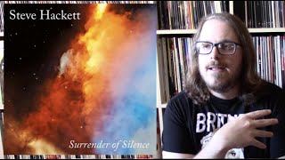 Surrender of Silence by Steve Hackett - ALBUM REVIEW