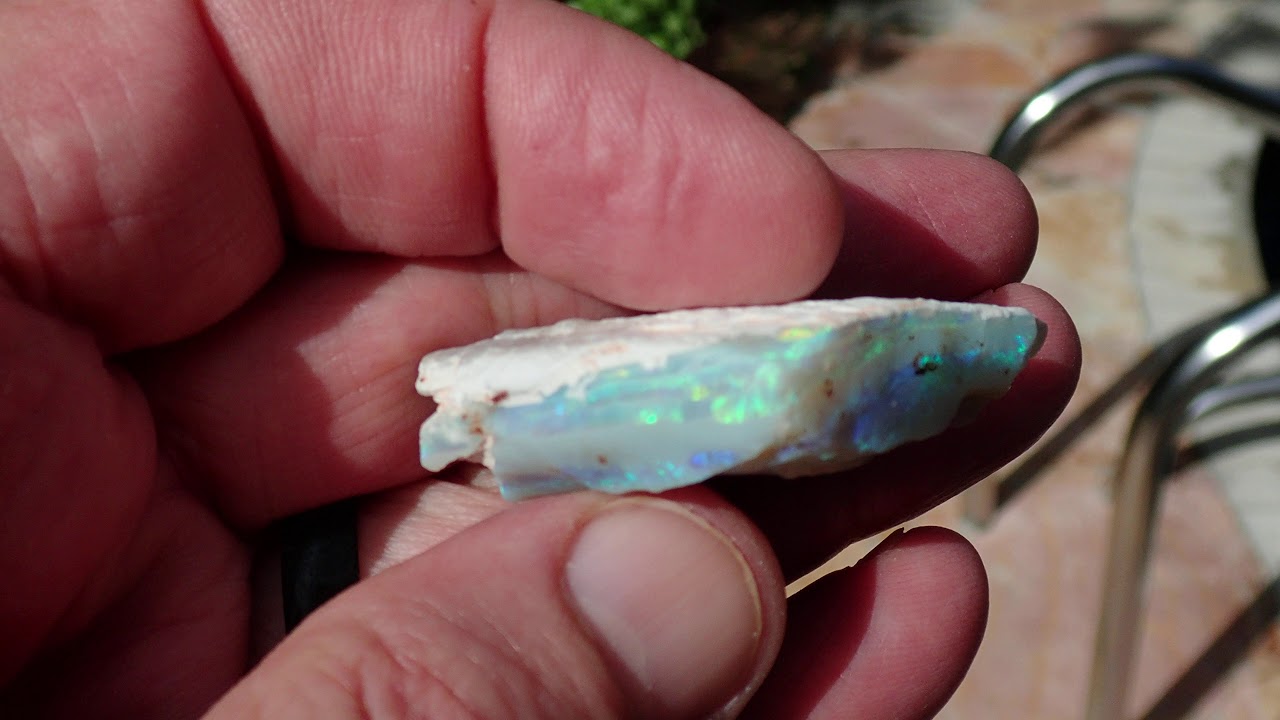 Recently uncovered parcel of Lightning Ridge for sale this week YouTube