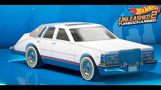 HWU2: Turbocharged | Quick Race | Up and down | The Cadillac Seville designed by Gucci