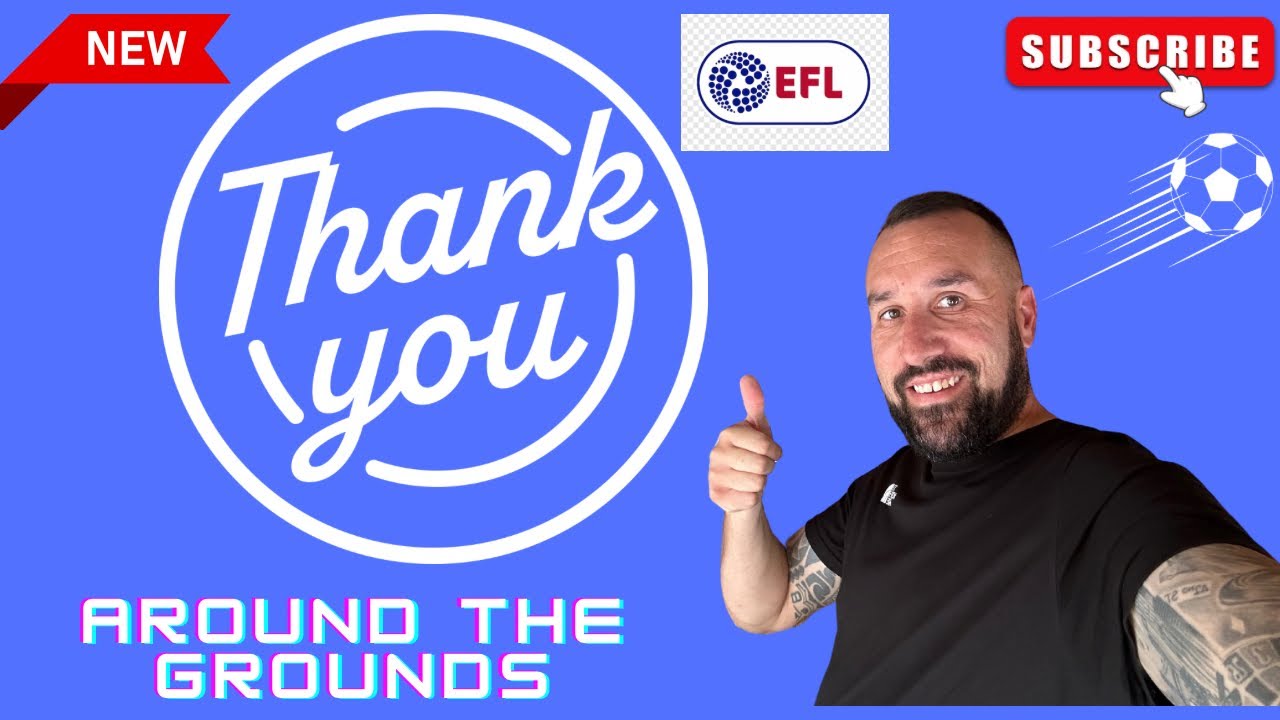 THANK YOU!!!! - YouTube