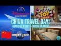 China travel day shanghai disneyland virgin atlantic  toy story hotel