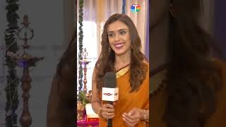 Hrishita Bhatt speaks about positive environment around her #shorts #hrishitabhatt