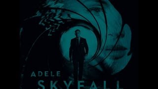 Video thumbnail of "James Bond: Skyfall theme Song by Adele (Offical Music Video) (HD)"