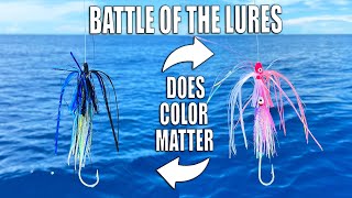 Battle of the Lures - Does Color Matter? Planer Fishing in the Bahamas by Gale Force Twins 18,537 views 10 months ago 21 minutes