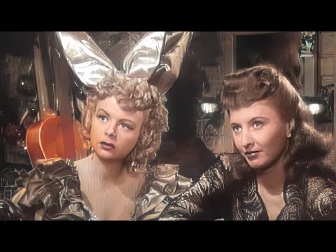 La estrella del Variedades 1943 | Gypsy Rose Lee, Barbara Stanwyck | Película completa coloreada