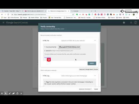 Verify Google Search Console on WordPress using Yoast Plugin