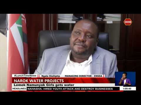 Lemek Namunyak Girls And Ncc Model Primary School Students No Longer Walk For Km In Search Of Water 