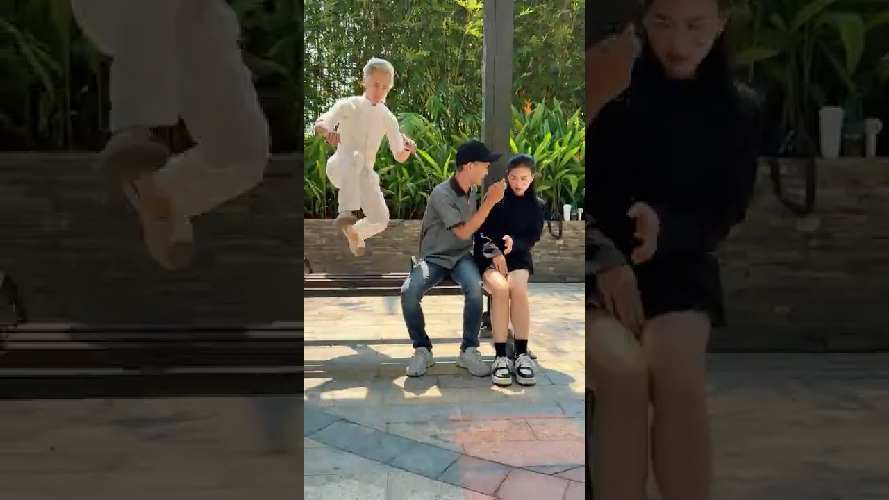 😳 | Урок флирта [МАСТЕР КУНГФУ] 