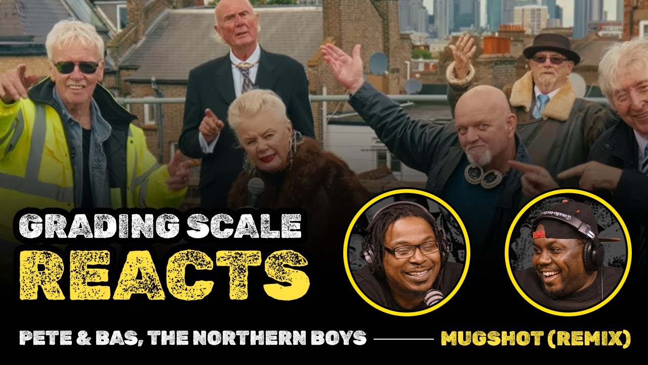 Pete & Bas, The Northern Boys - Mugshot (Remix) - Grading Scale Reacts