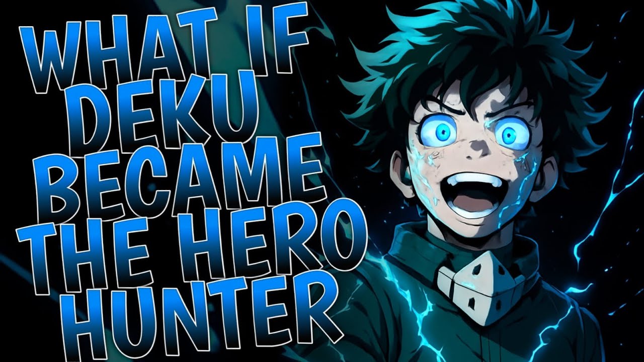 What If Deku Became The Hero Hunter | Part 1