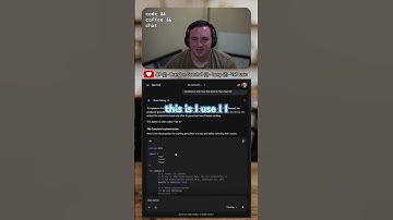 Three ways I use AI regularly #programming #coding #developerlife #thoughts #ai #llm #generativeai