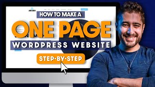 How to Make a One Page Website (Step by Step Tutorial 2023) by Create a Pro Website 4,347 views 1 year ago 1 hour, 6 minutes