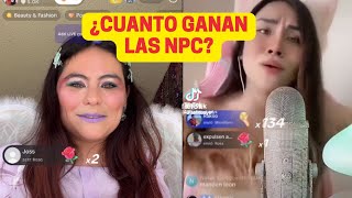 NPC Por un día ¿cuánto gane?