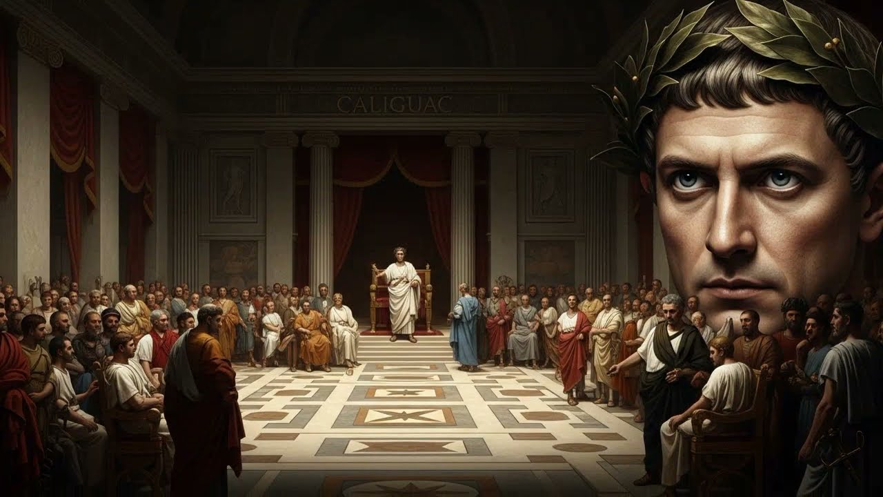 カリグラ帝がローマの女性たちに行った、歴史上最も背徳的な5つの儀式