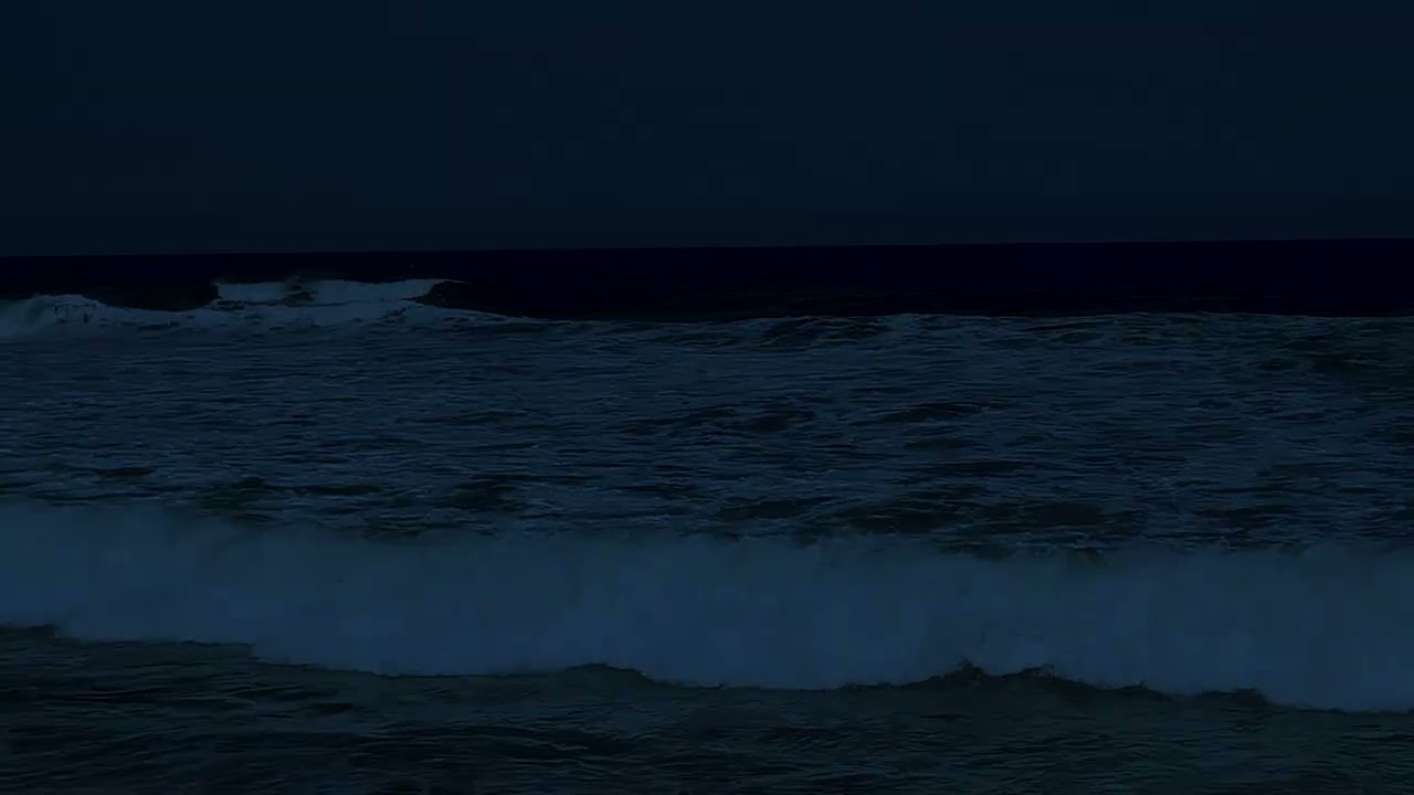 Ocean Waves Therapy for Deep Sleep - Fall Asleep in Minutes Easily