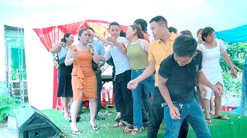 Cô gái hre hát liên khúc sôi động đám cưới miền núi tại Đồng Sạ, Sơn Cao | Châu Thạch tv