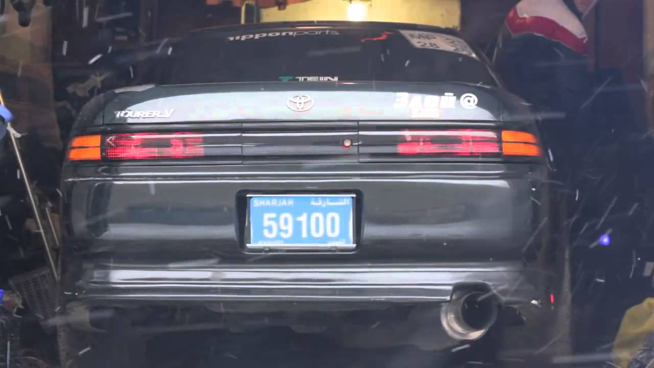 JZX90 exhaust hks hi power