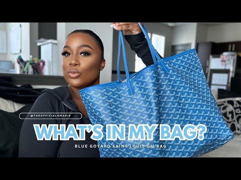 Goyard St Louis Tote Bag Review/What's in my bag? 