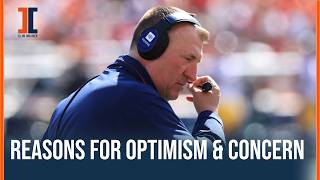 Reasons for optimism & concern for 2026 Illini football | Illini Inquirer Podcast