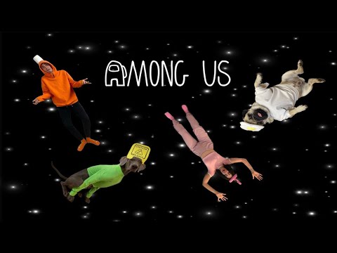 AMONG US ПОСЛЕДНИЙ - МЫ РЕШИЛИ СЫГРАТЬ СО СВОИМИ СОБАКАМИ