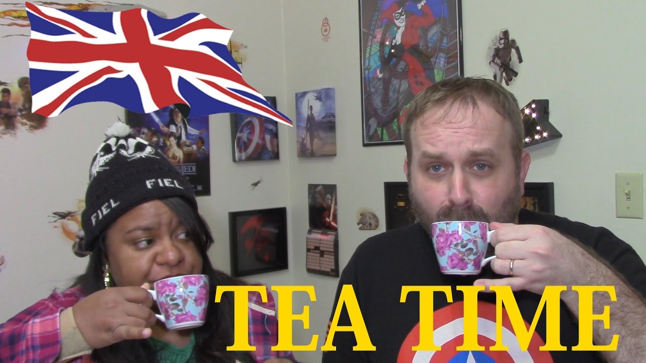 Reaction!! Brazilian Tries British Candy