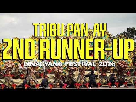 Aerial Video of Tribu Pan-ay | Dinagyang Festival 2026 Tribes Competition